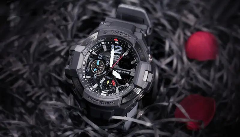 ساعت کاسیو جی شاک مدل GA-1100-1A1