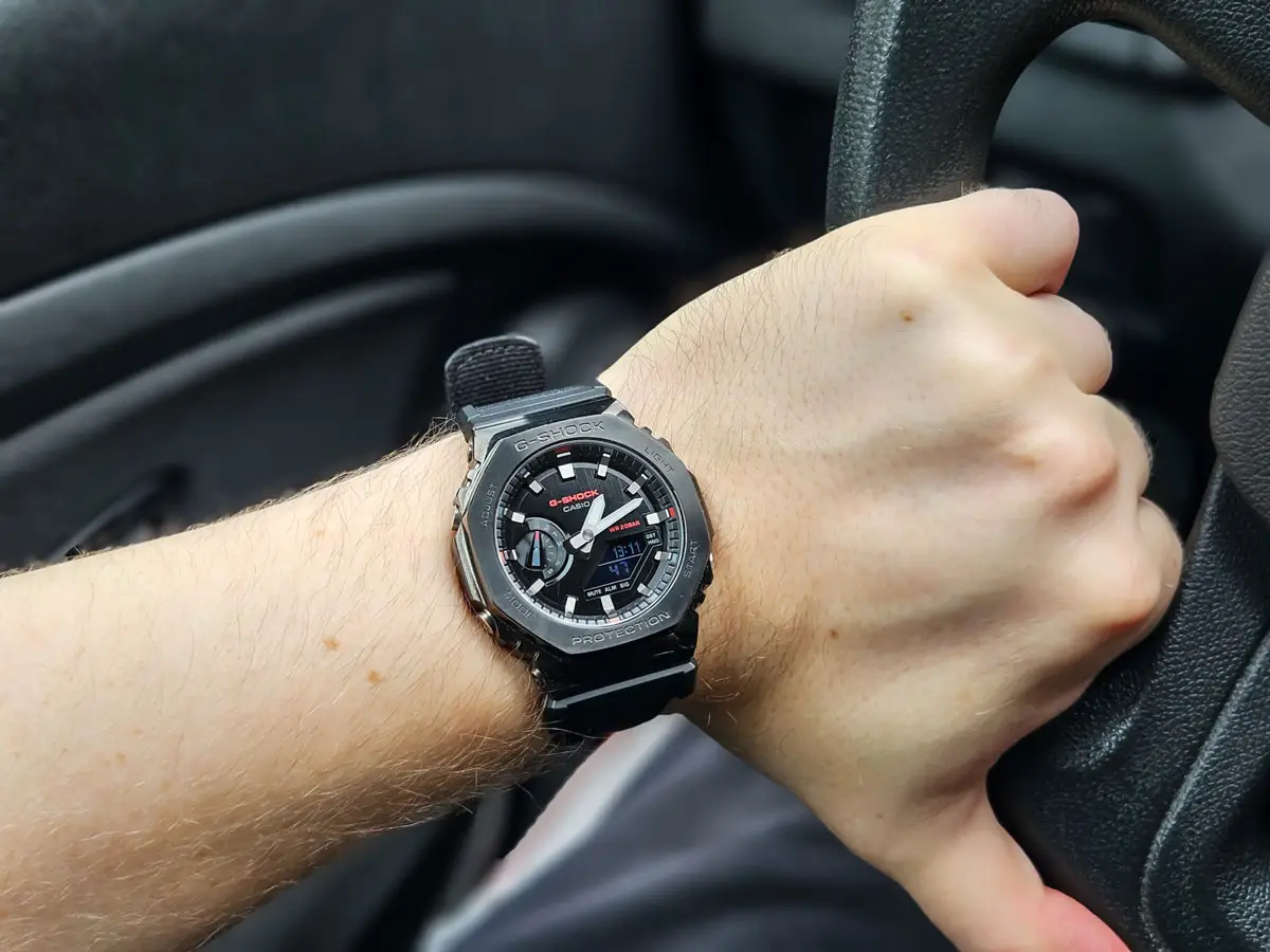 ساعت کاسیو جی شاک مدل GM-2100CB-1A