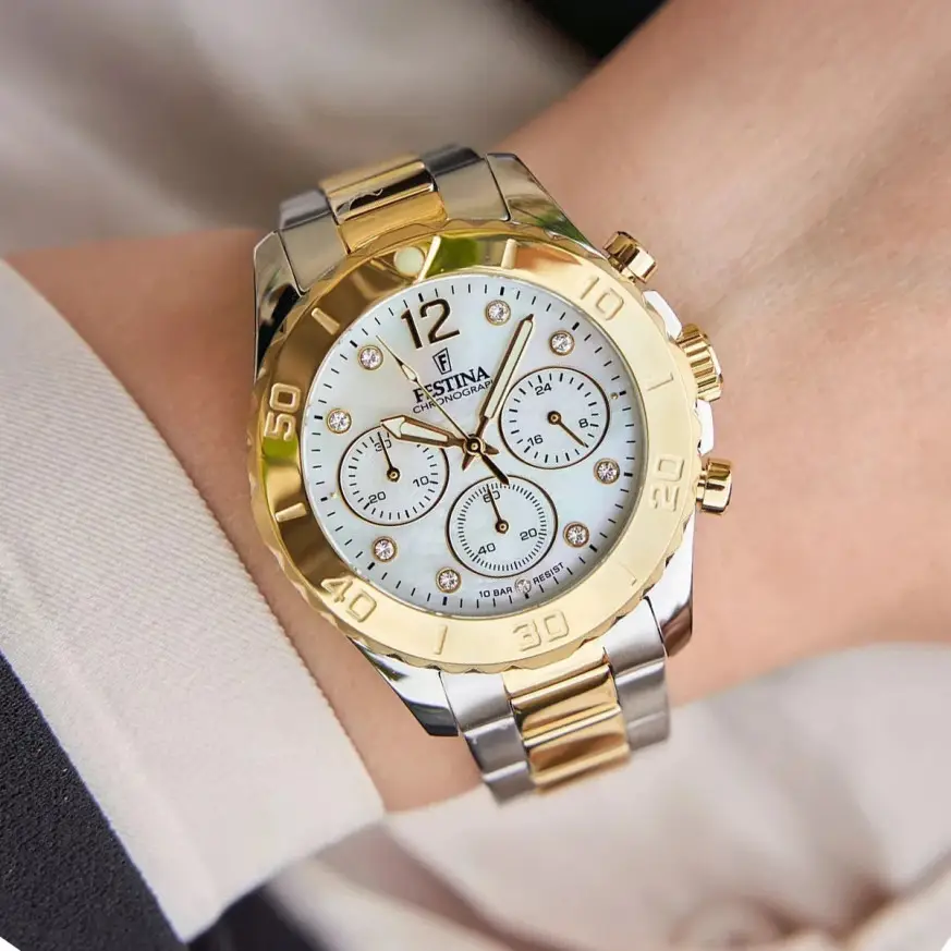 ساعت مچی مردانه فستینا مدل F16692-1