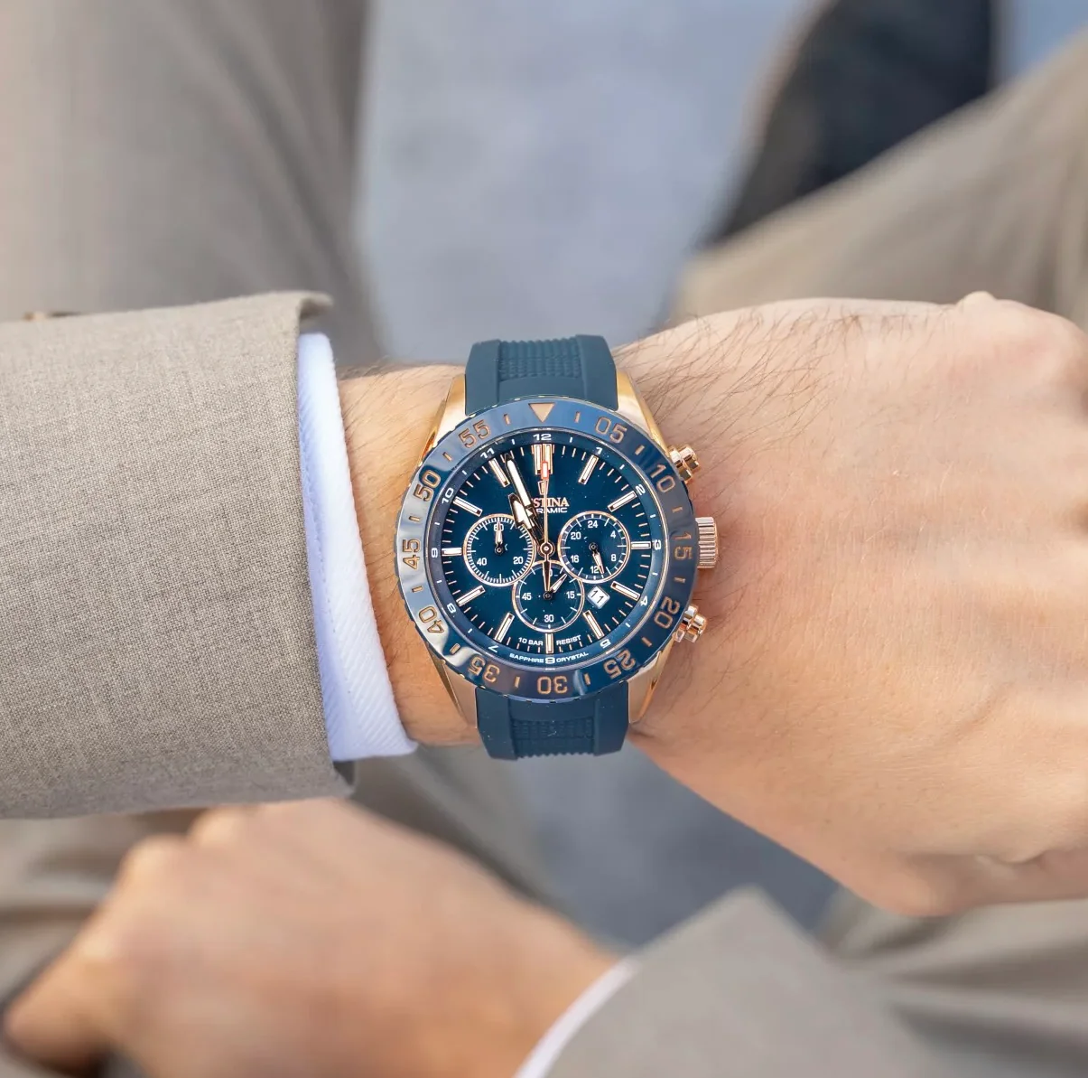 ساعت اسپرت مردانه فستینا مدل F20516-1