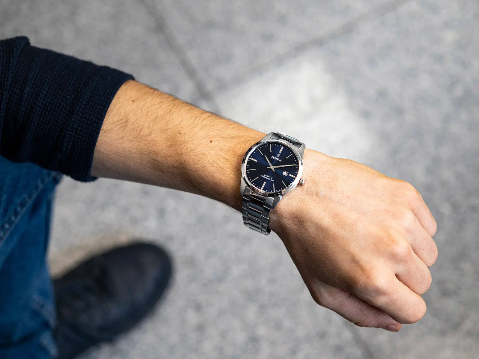 ساعت مچی مردانه فستینا مدل F20511-3