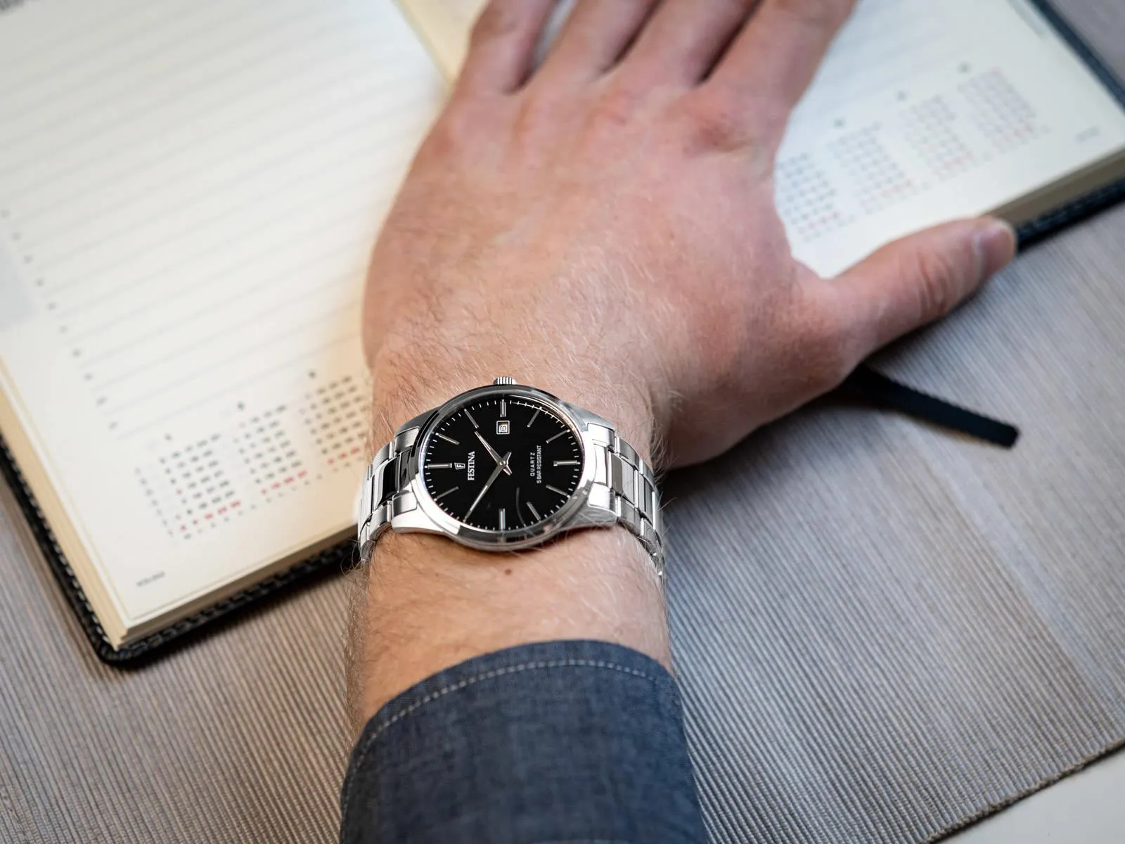 ساعت مچی مردانه فستینا مدل F20511-4