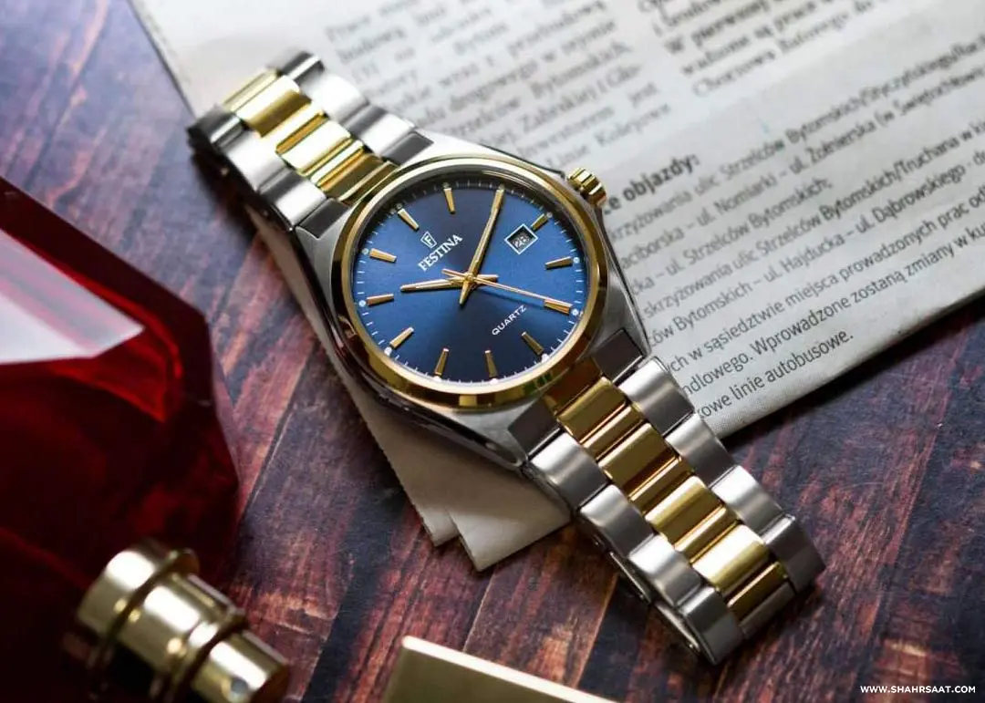 ساعت مچی مردانه فستینا مدل F20554-4