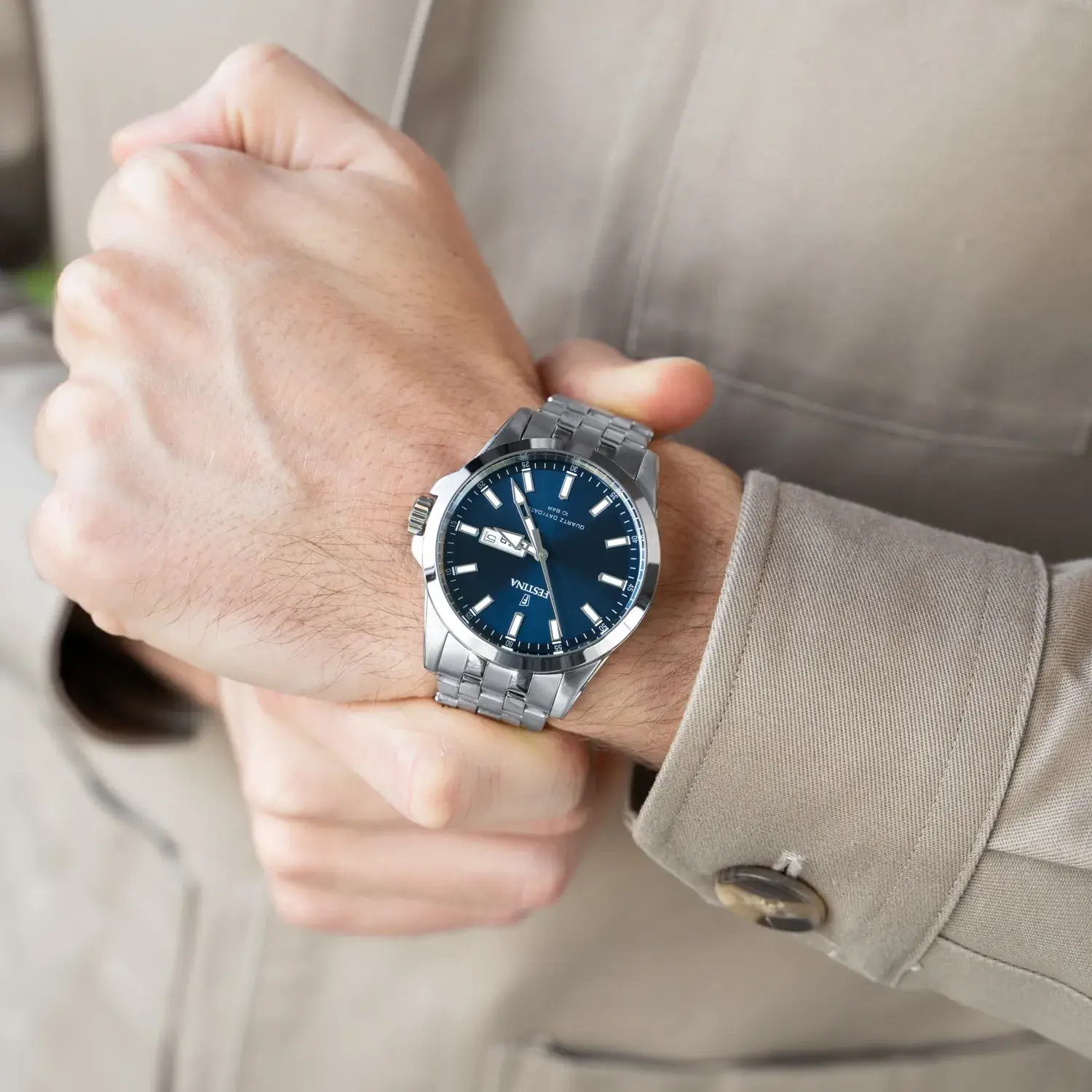 ساعت مردانه فستینا مدل F20357-3