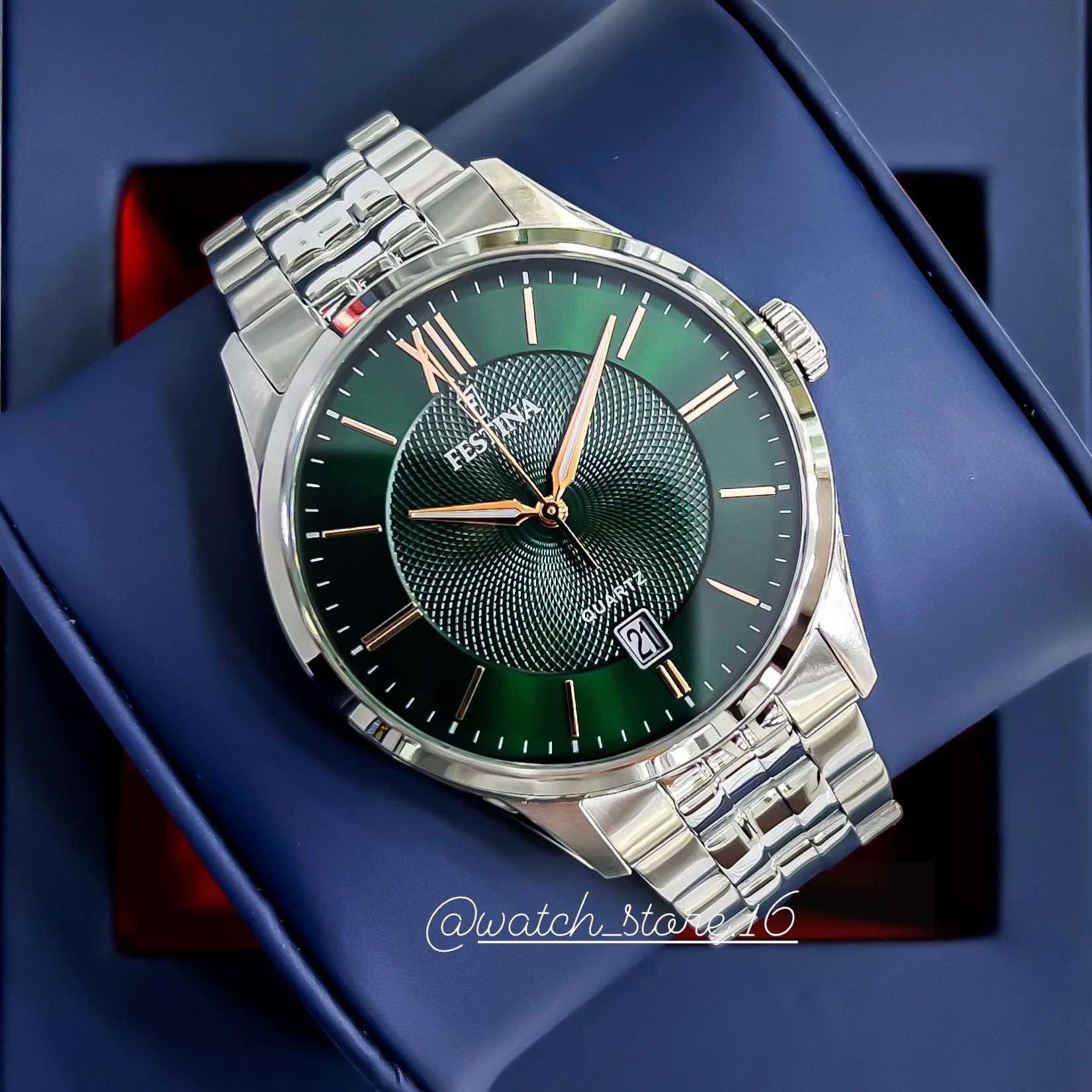 ساعت مچی مردانه فستینا مدل F20425-7