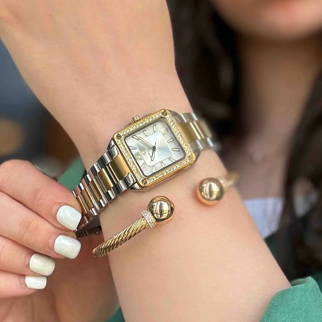 ساعت زنانه دیوید گانر مدل DG-8669LA-D1