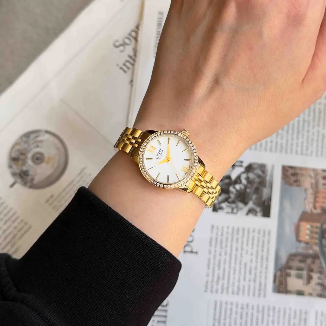 ساعت زنانه کرست مدل 9004L-2