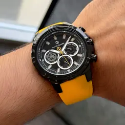 ساعت مردانه دیوید گانر مدل DG-8496GD-ZR2