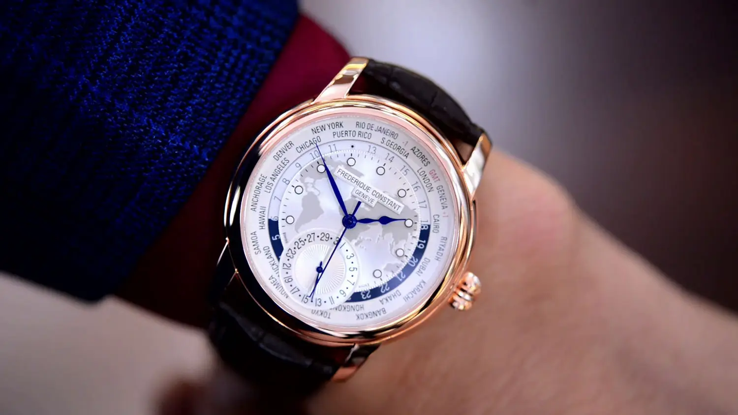 ساعت مردانه فردریک کنستانت مدل FC-718WM4H4