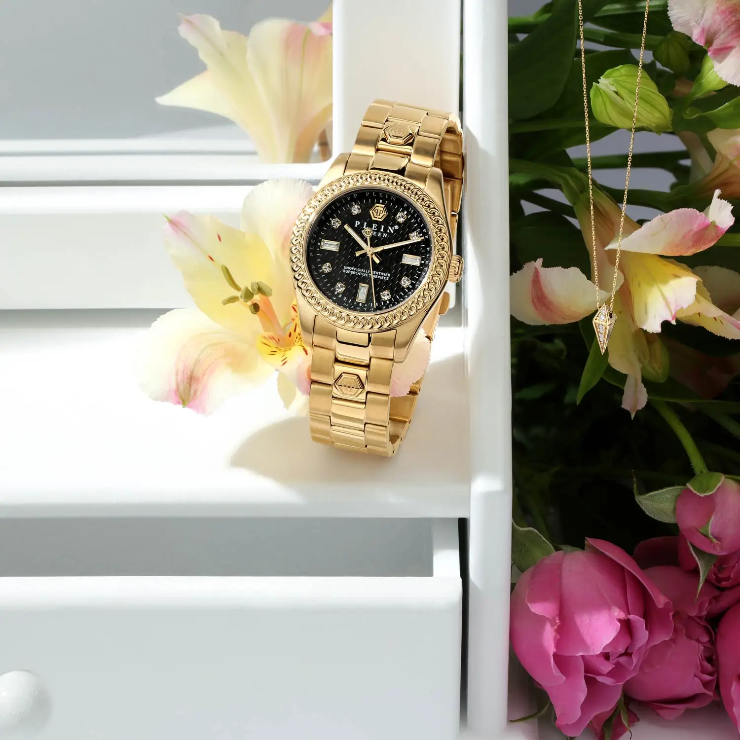 ساعت زنانه فیلیپ پلین مدل PWDAA0621