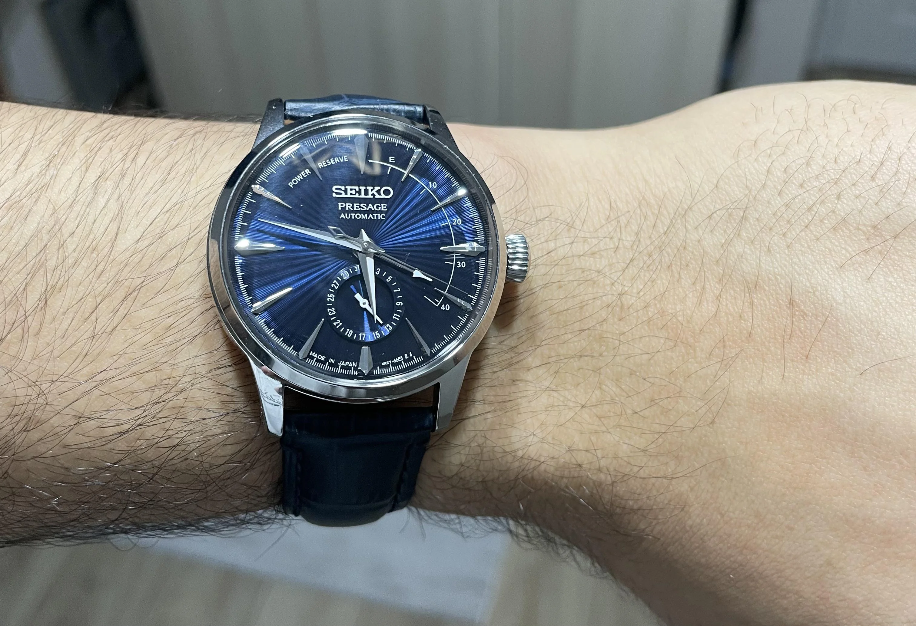 ساعت مردانه سیکو مدل SSA347J1