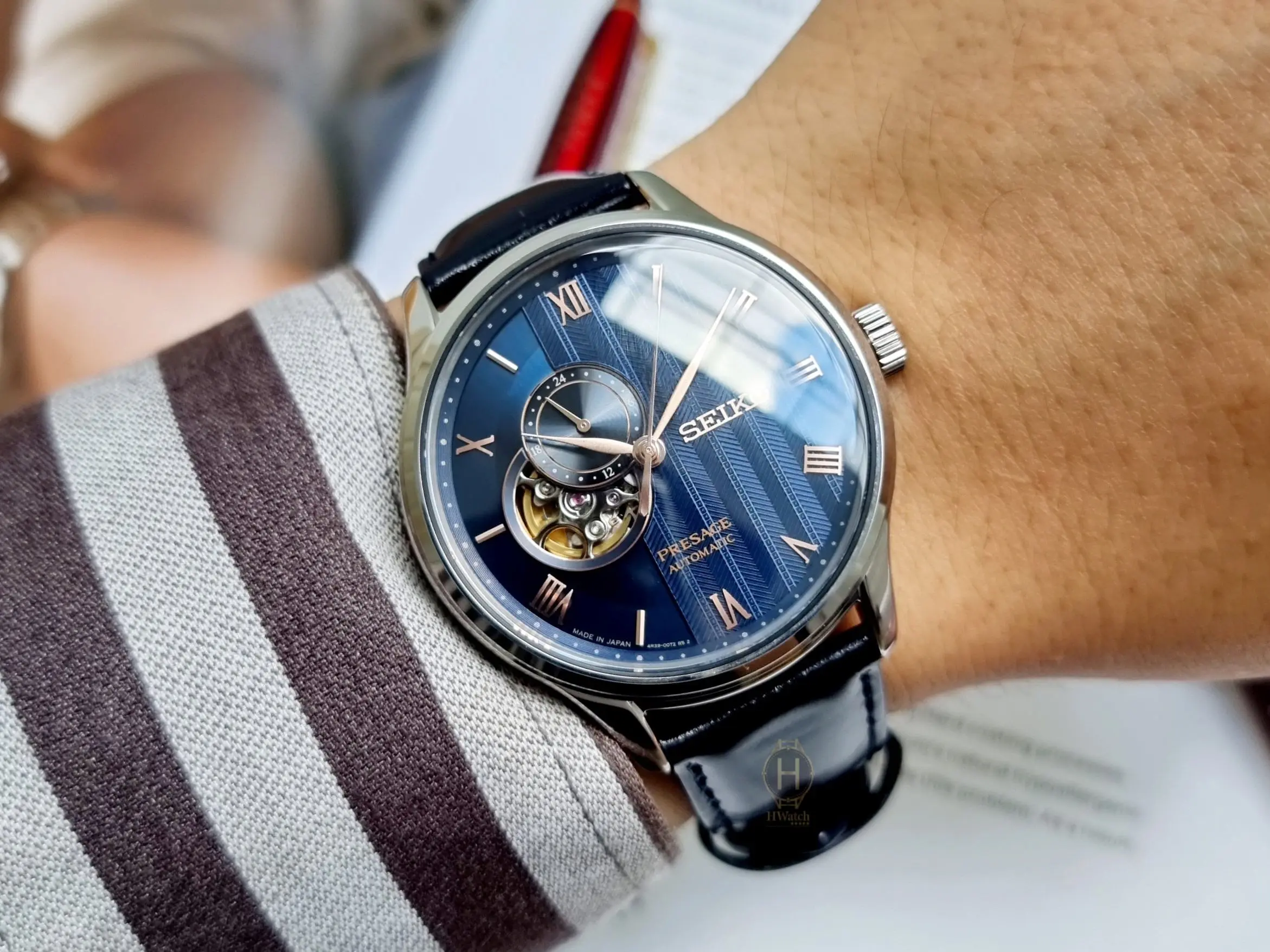 ساعت مچی مردانه سیکو مدل SSA421J1