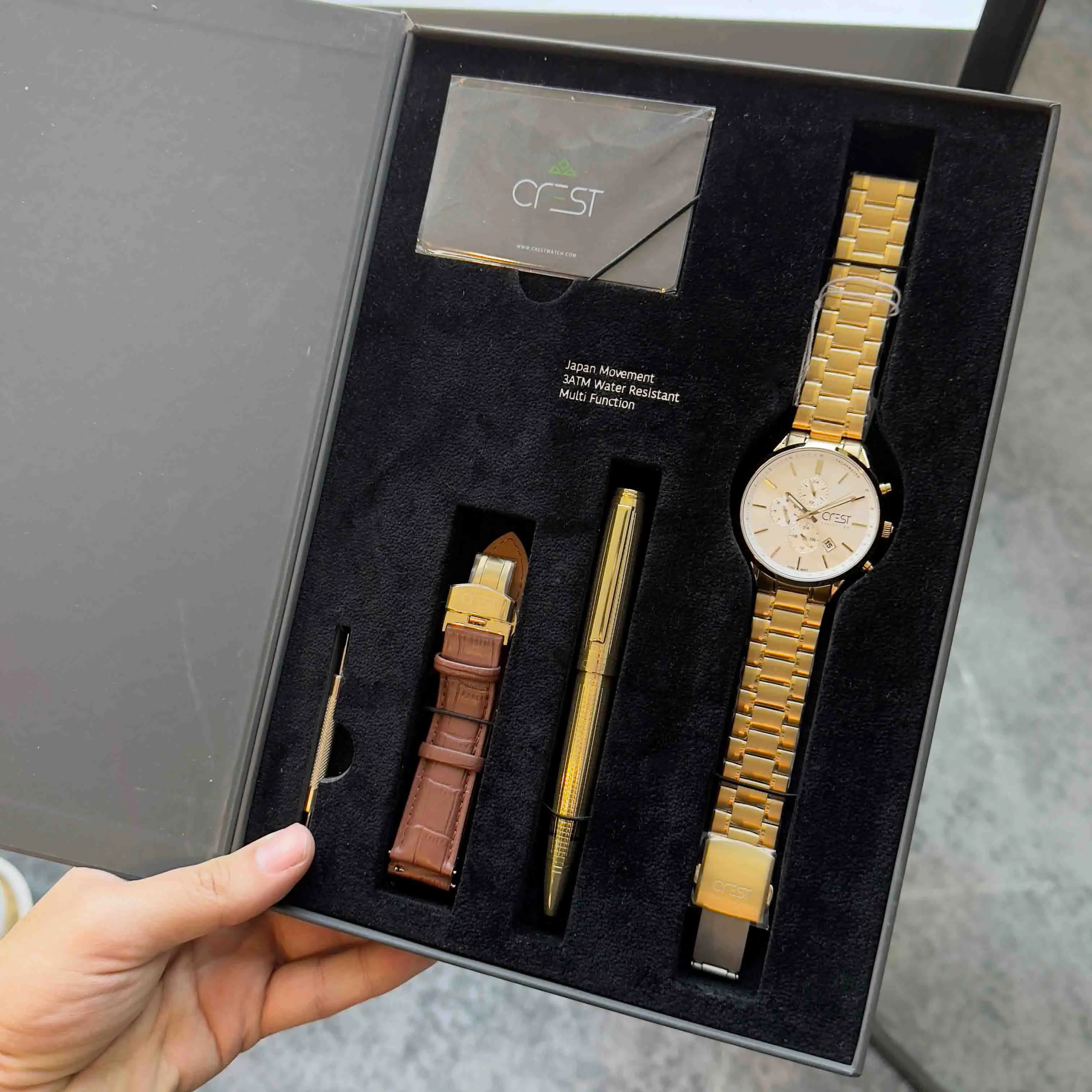 ساعت مچی زنانه کرست مدل 6706L-5