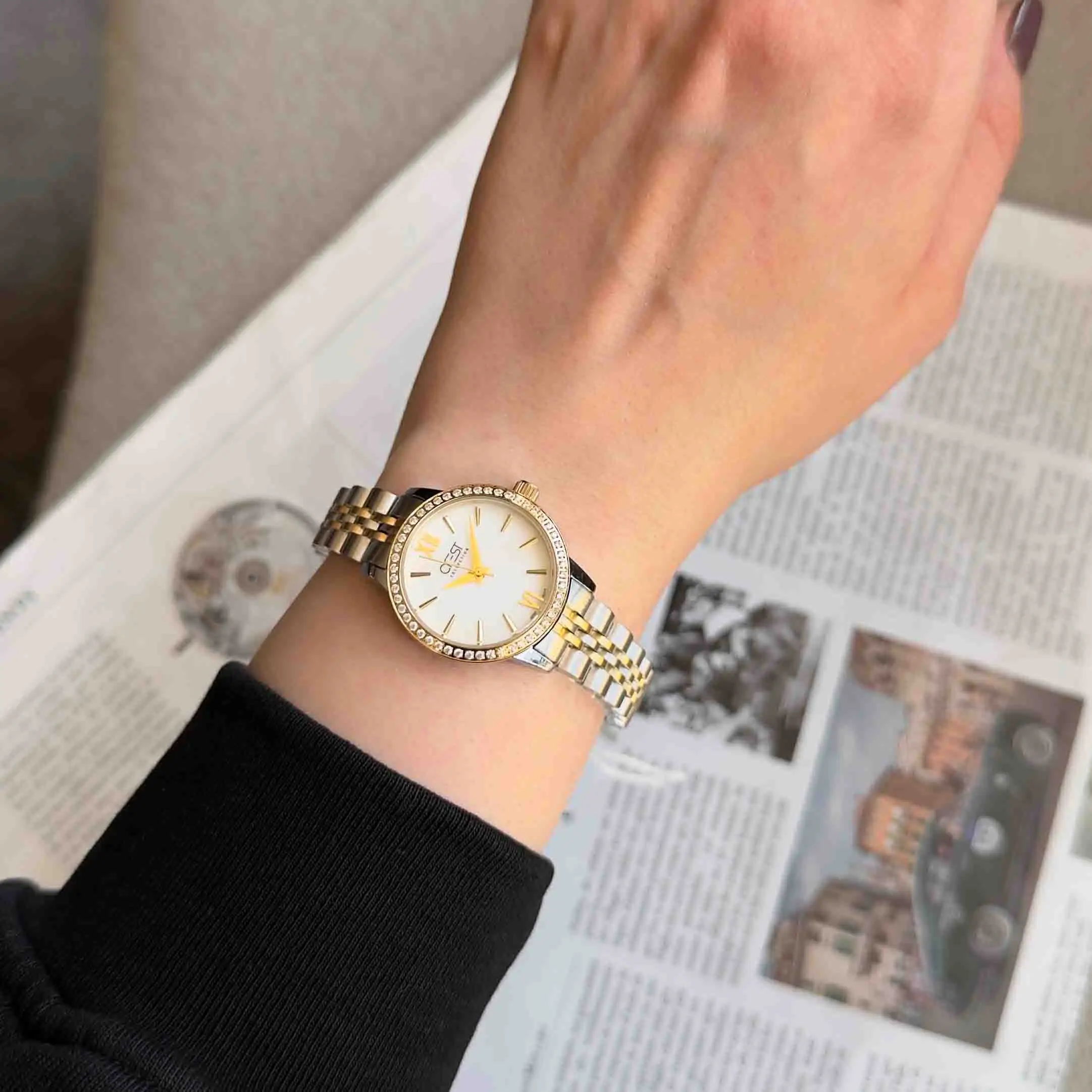 ساعت مچی زنانه کرست مدل 6706L-9