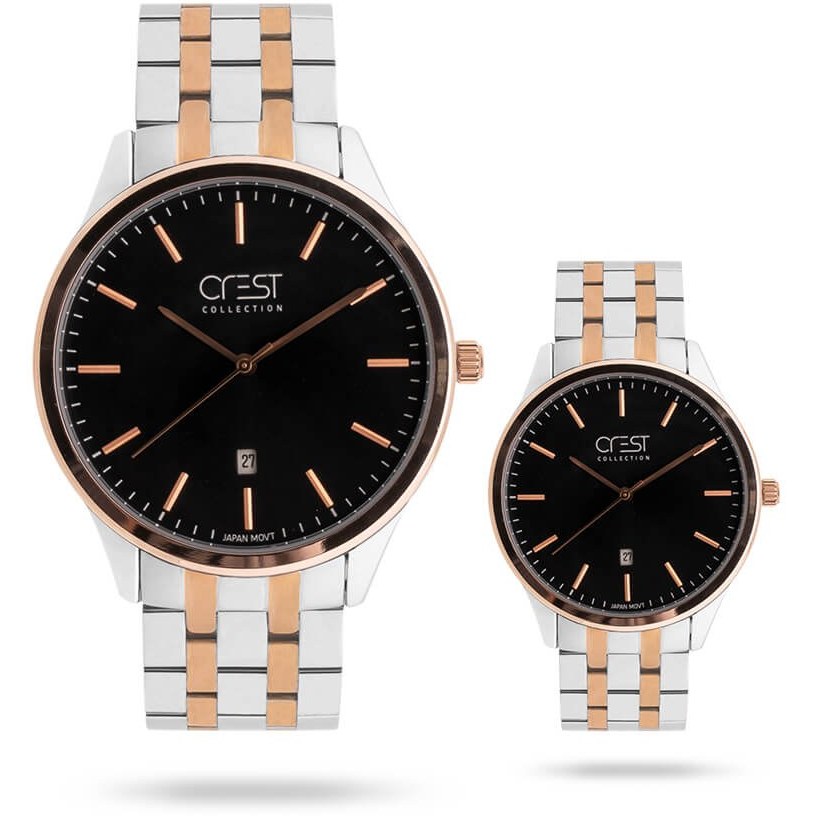 ست ساعت مچی کرست مدل 9-6701