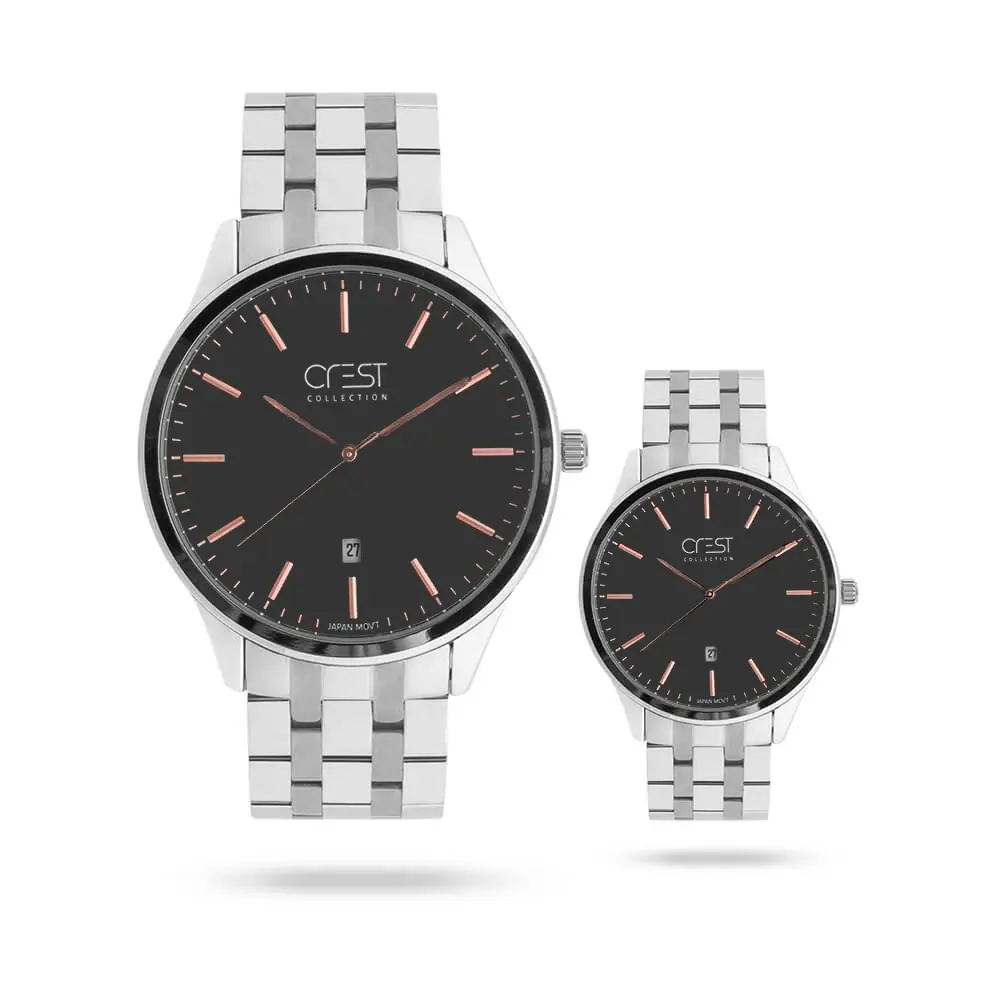 ست ساعت مچی کرست مدل 8-6701