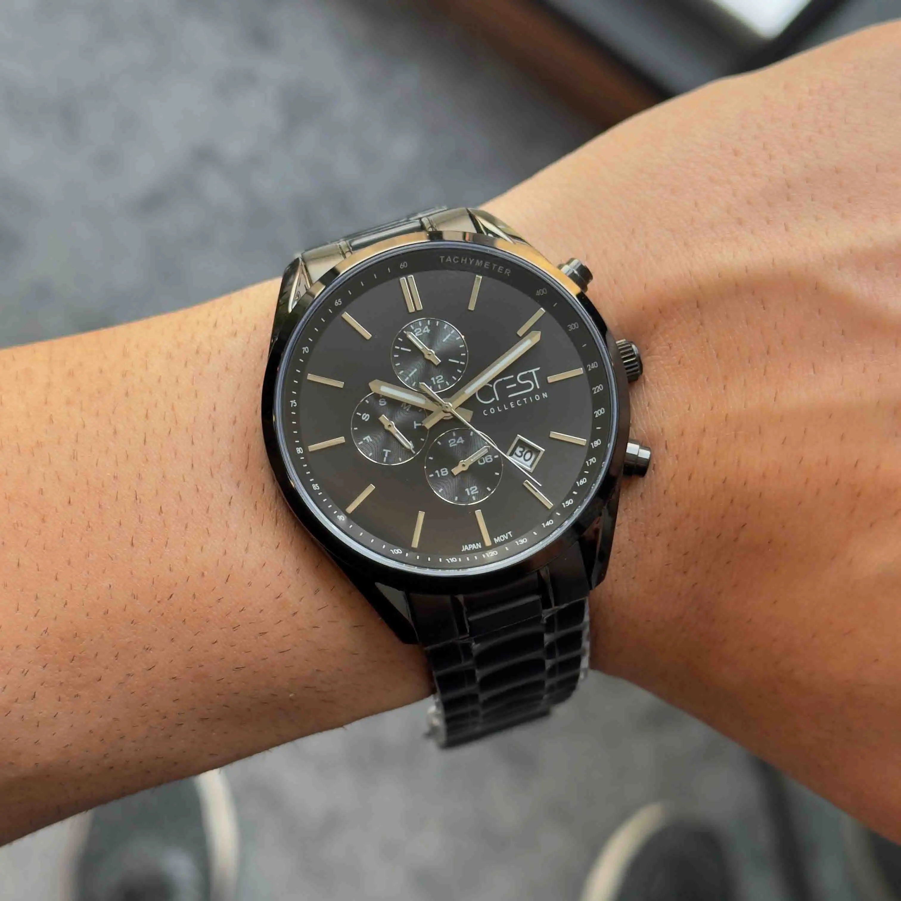 ساعت مچی مردانه کرست مدل 1-9019