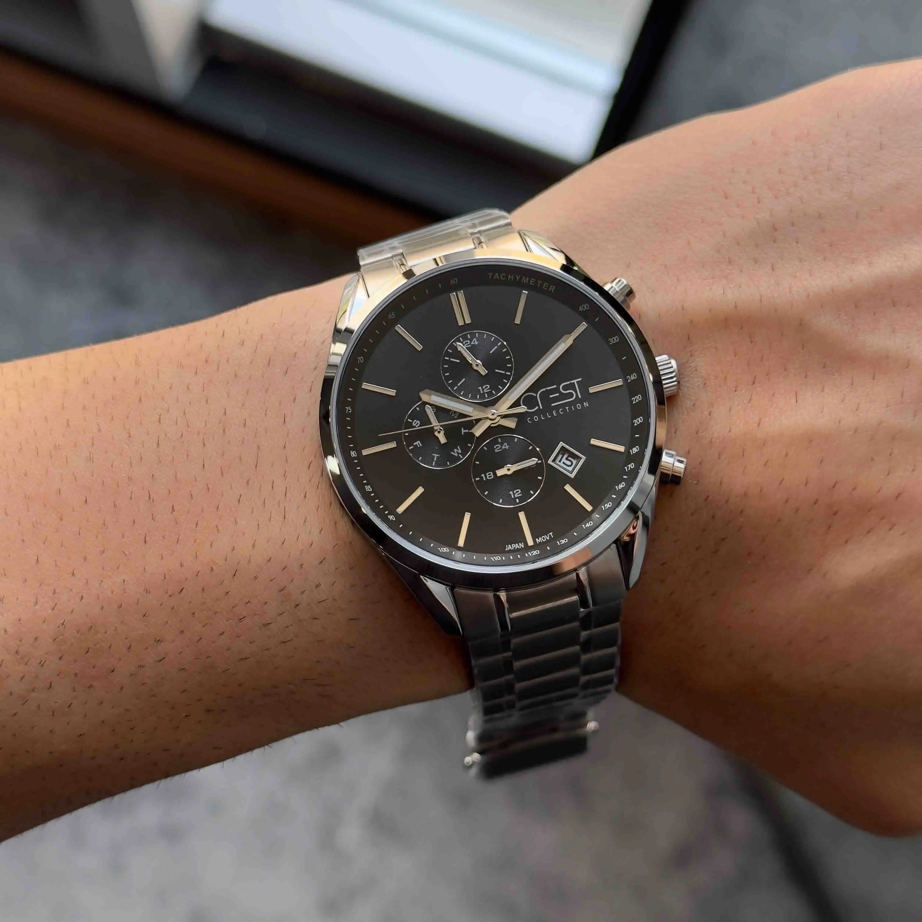 ساعت مچی مردانه کرست مدل 4-9019