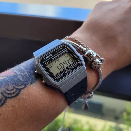 ساعت مچی کاسیو مدل F91WM-1B