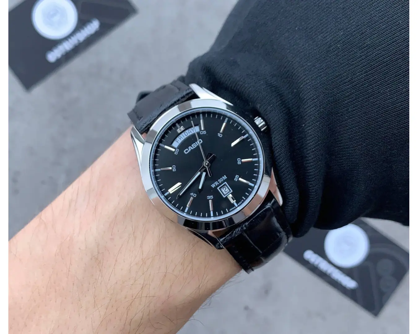 ساعت مچی مردانه کاسیو مدل MTP-1370L-1A