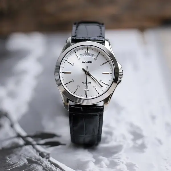 ساعت مچی مردانه کاسیو مدل MTP-1370L-7A