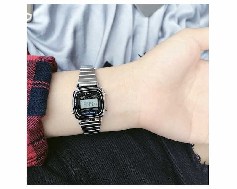 ساعت مچی کاسیو مدل LA670WA-1D