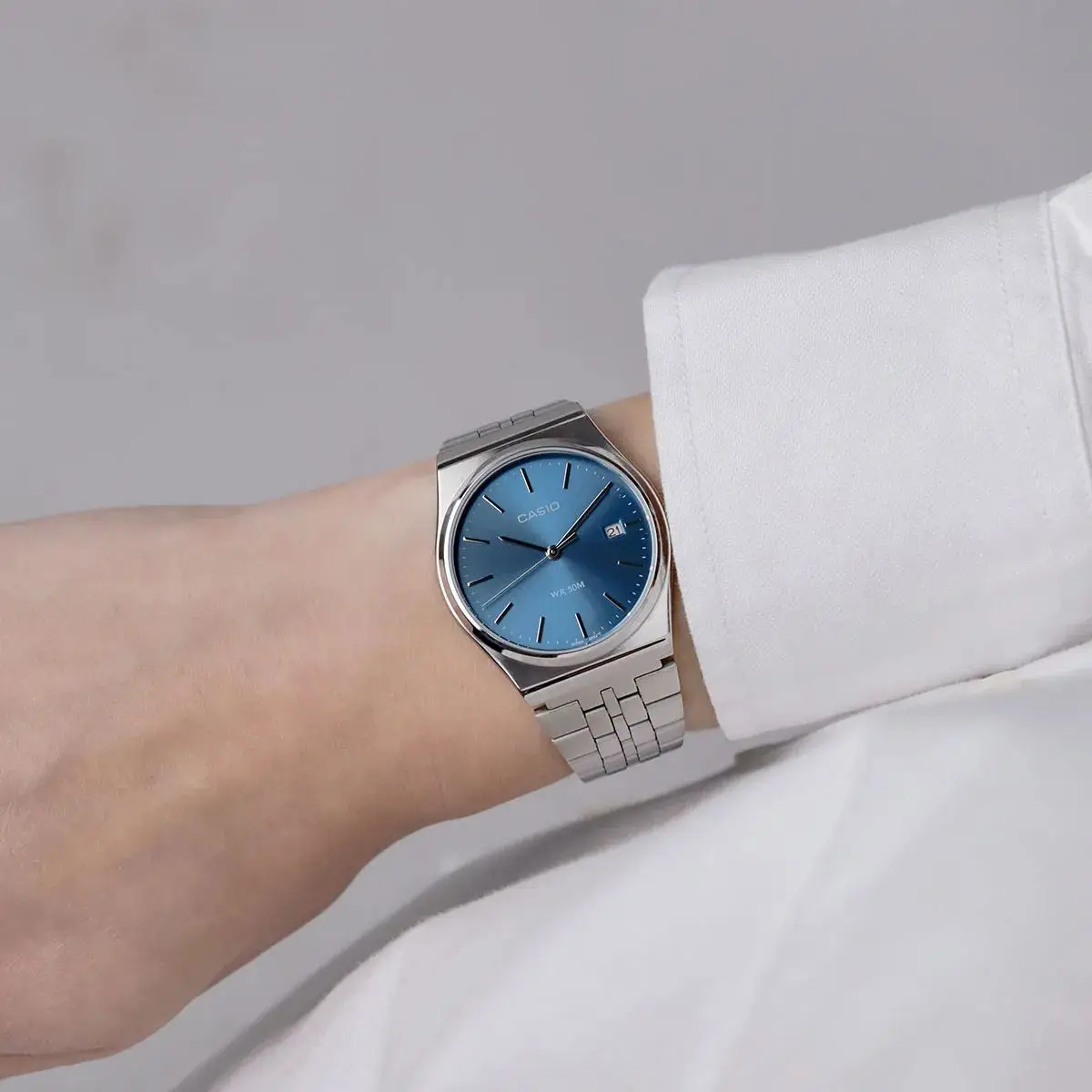 ساعت مچی یونیسکس کاسیو مدل MTP-B145D-2A2