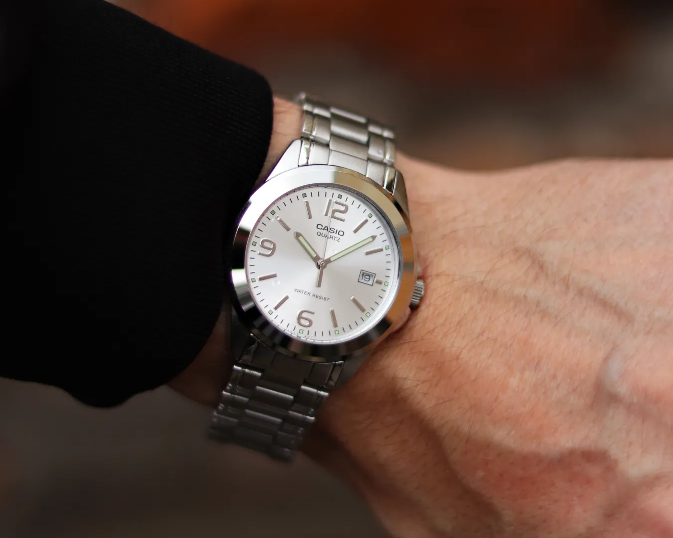 ساعت مچی مردانه کاسیو مدل MTP-1215A-7A