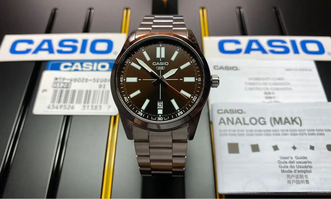 ساعت مچی مردانه کاسیو MTP-VD02D-5E