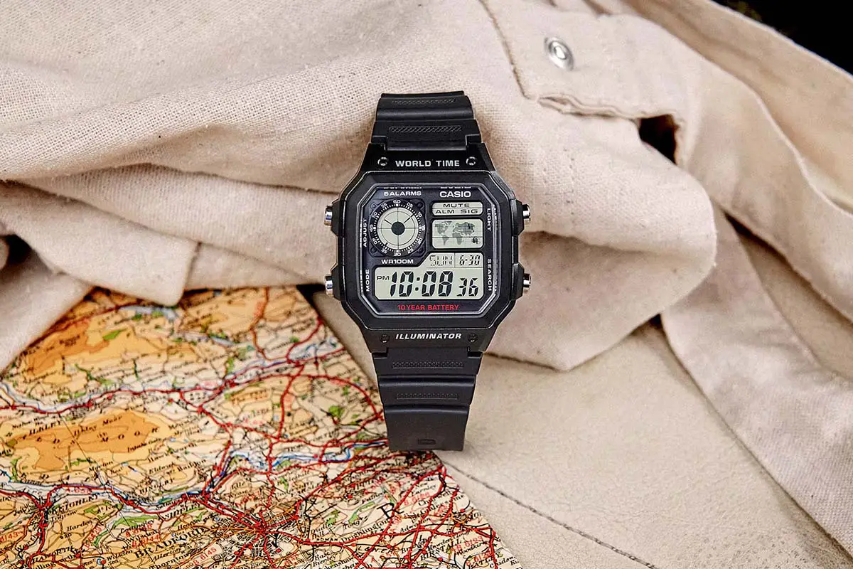 برند ساعت کاسیو - Casio