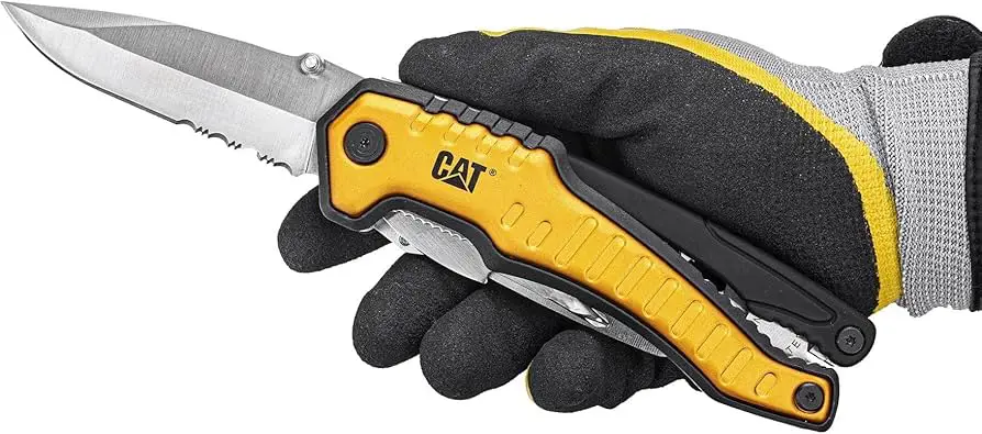 ابزار کترپیلار مدل 9 کاره - caterpillar 9-in-1 xl