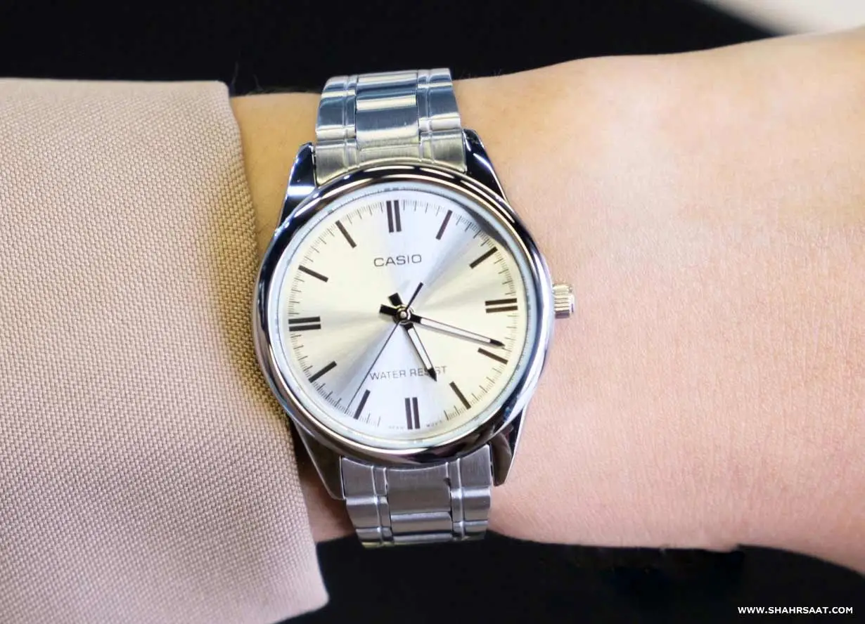 ساعت مچی زنانه کاسیو مدل LTP-V005D-7A