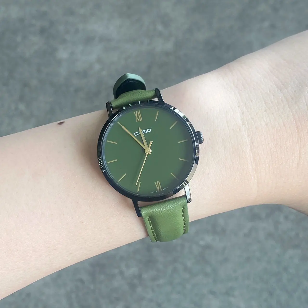 ساعت مچی زنانه کاسیو مدل LTP-VT02BL-3A