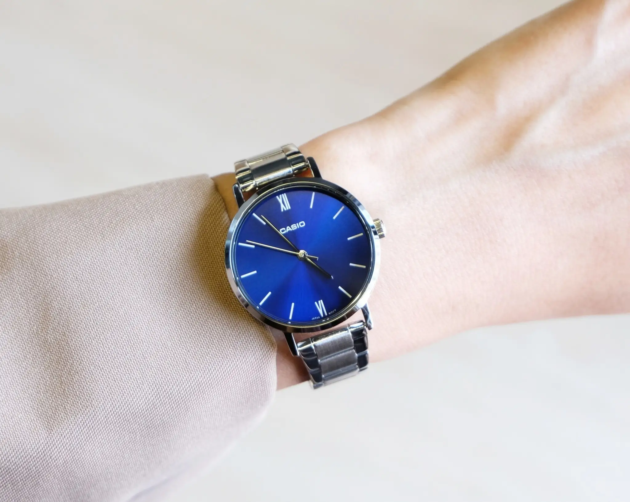 ساعت مچی زنانه کاسیو مدل LTP-VT02D-2A