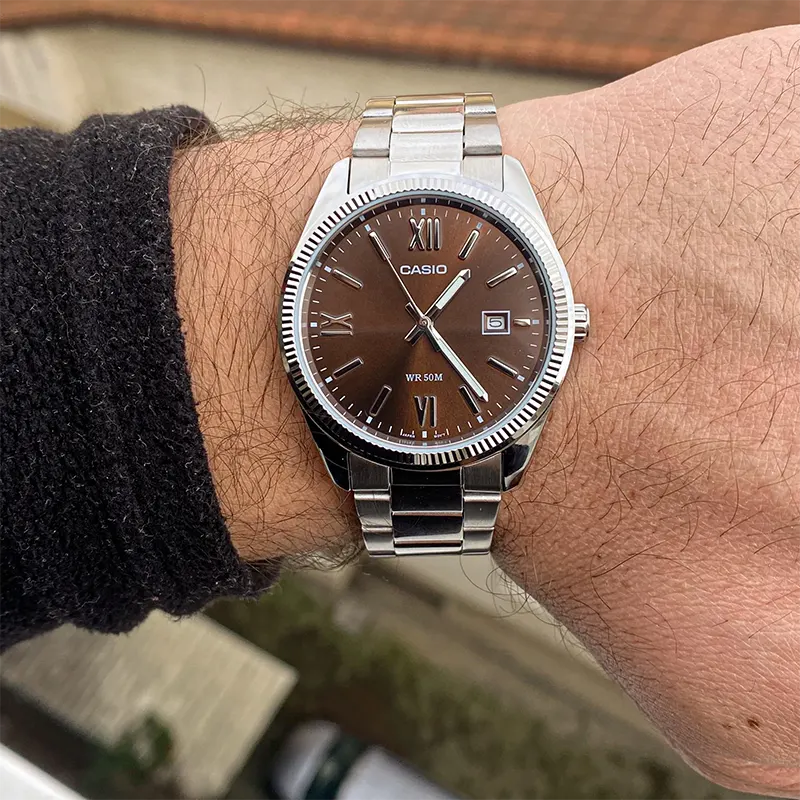 ساعت مردانه کاسیو MTP-1302DD-5AV