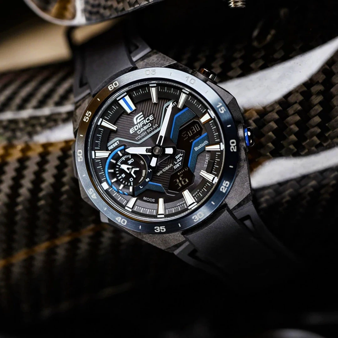 ساعت مچی مردانه کاسیو ادیفایس مدل ECB-2200PB-1A