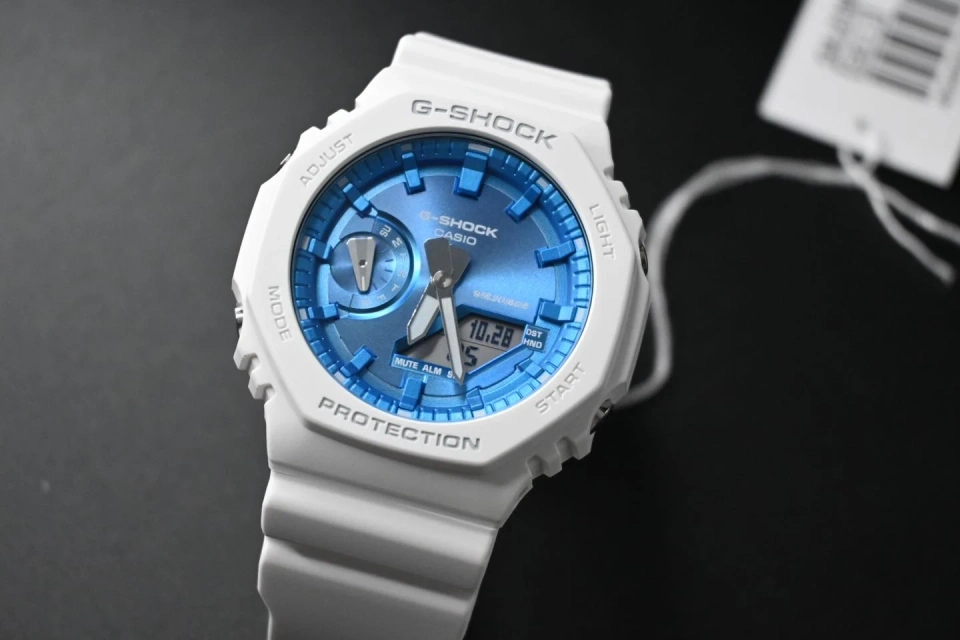 ساعت مچی کاسیو جی شاک مدل GA-2100WS-7A