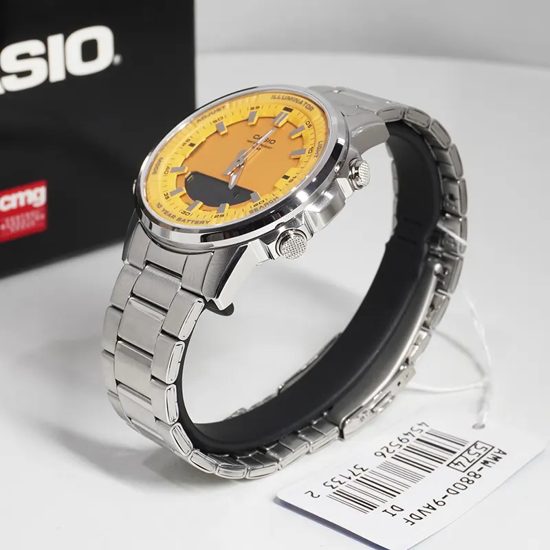 ساعت مچی مردانه کاسیو مدل AMW-880D-9AV