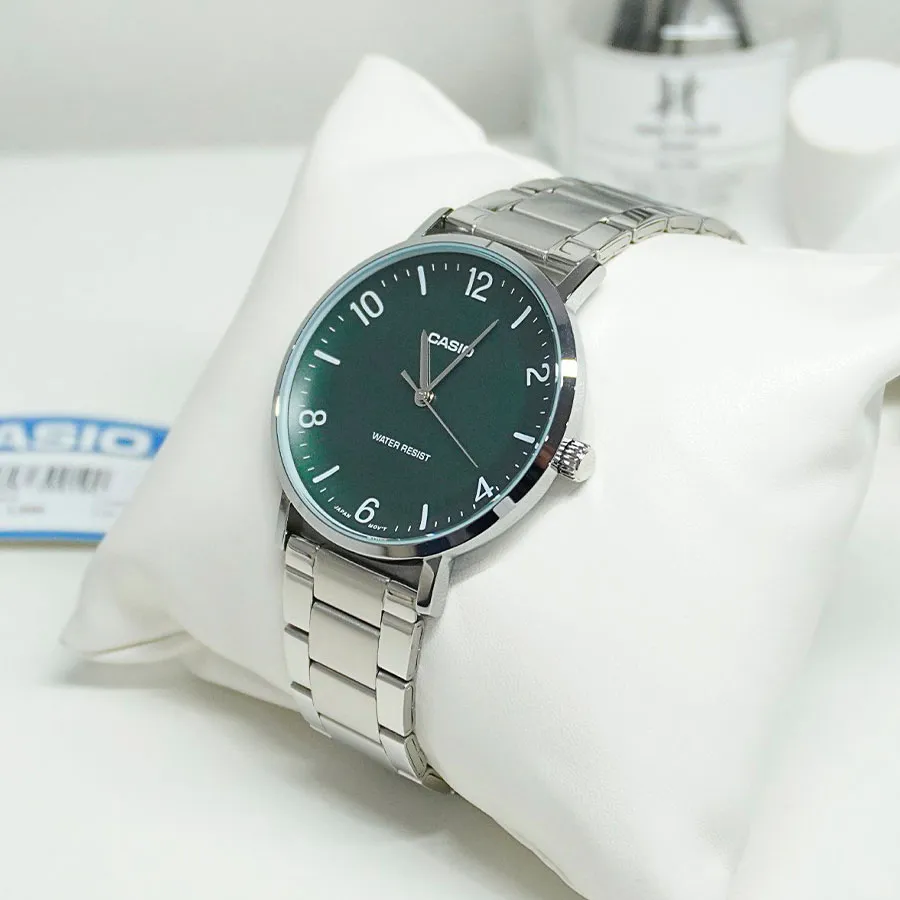 ساعت مچی مردانه کاسیو مدل MTP-VT03D-3B