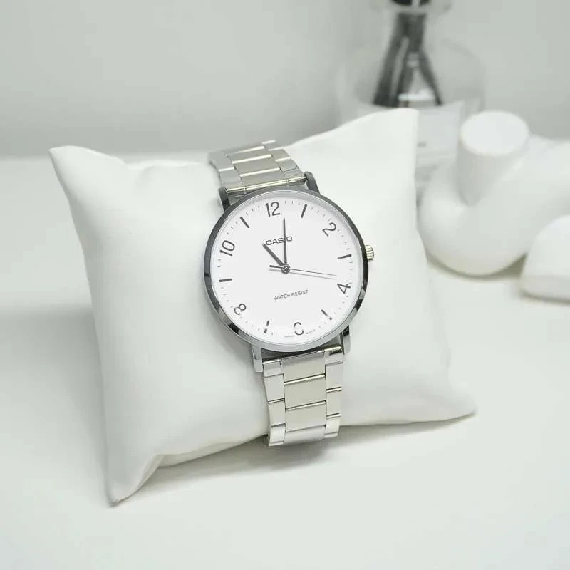 ساعت مچی مردانه کاسیو مدل MTP-VT03D-7B