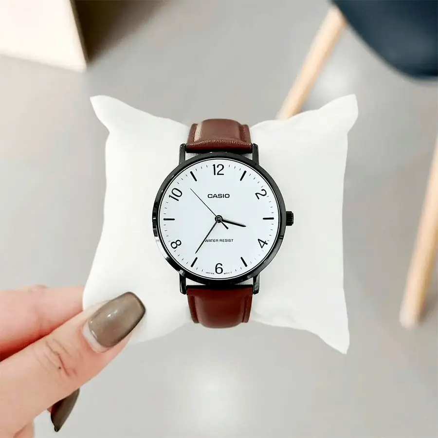 ساعت مچی مردانه کاسیو مدل MTP-VT03BL-7B