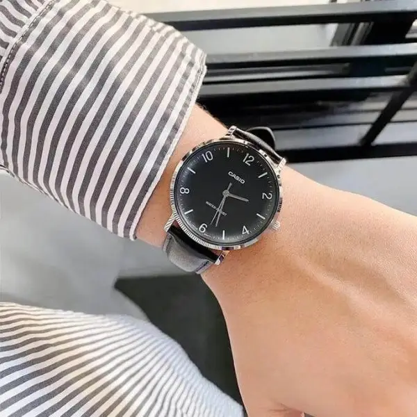 ساعت مچی مردانه کاسیو مدل MTP-VT03L-1B