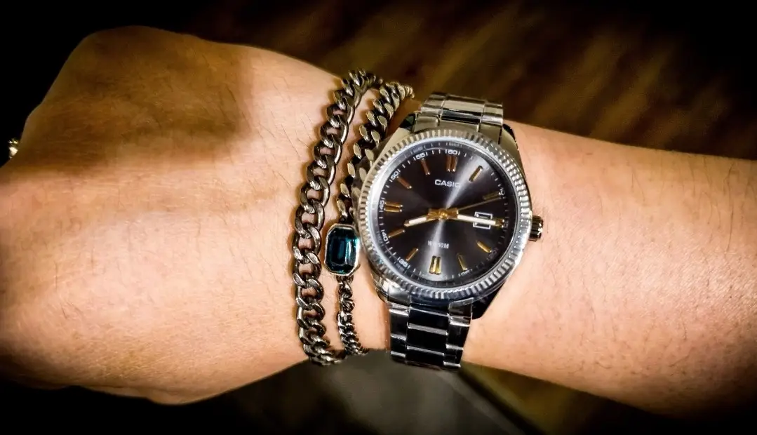 ساعت مچی زنانه کاسیو مدل LTP-1302D-1A2