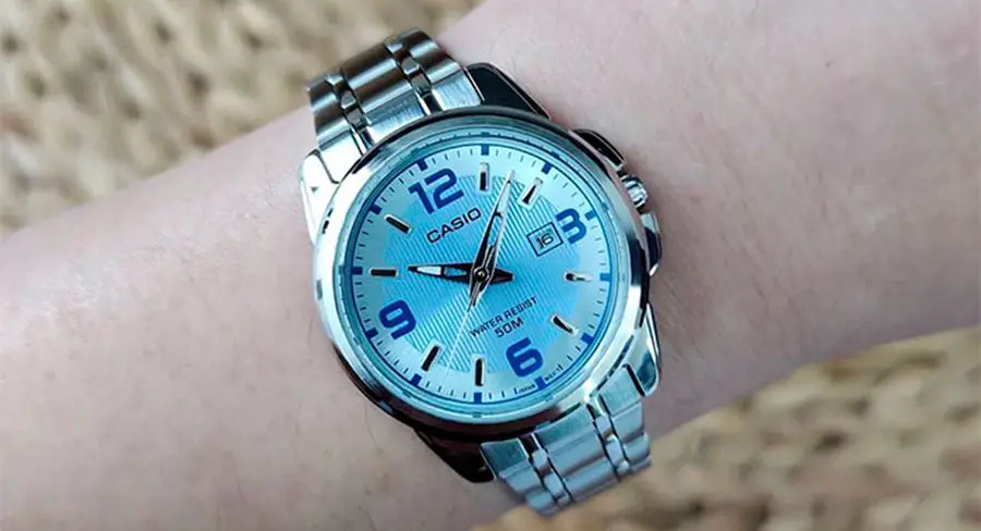 ساعت زنانه کاسیو مدل LTP-1314D-2A