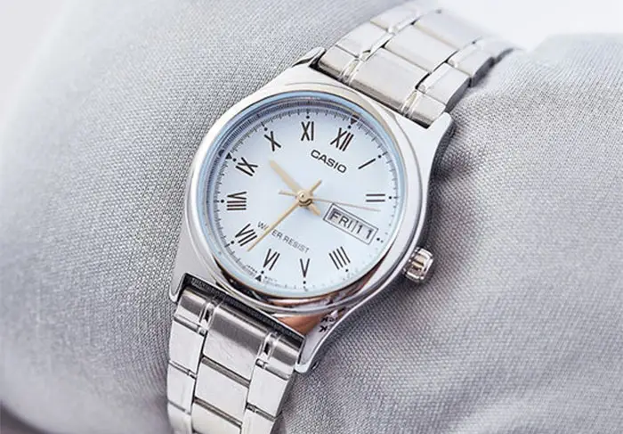 ساعت مچی زنانه کاسیو مدل LTP-V006D-2B