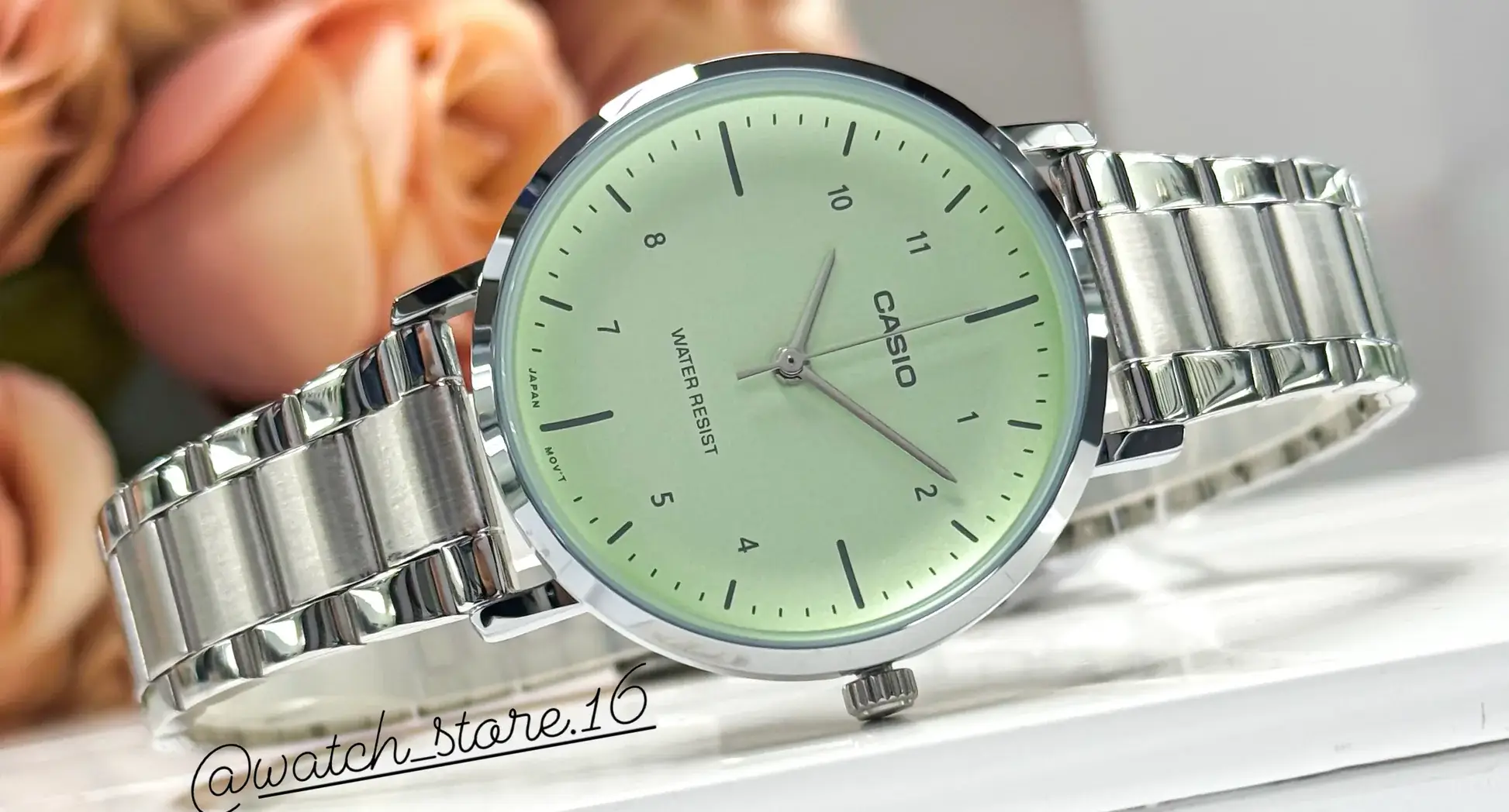 ساعت مچی زنانه کاسیو LTP-VT03D-3B