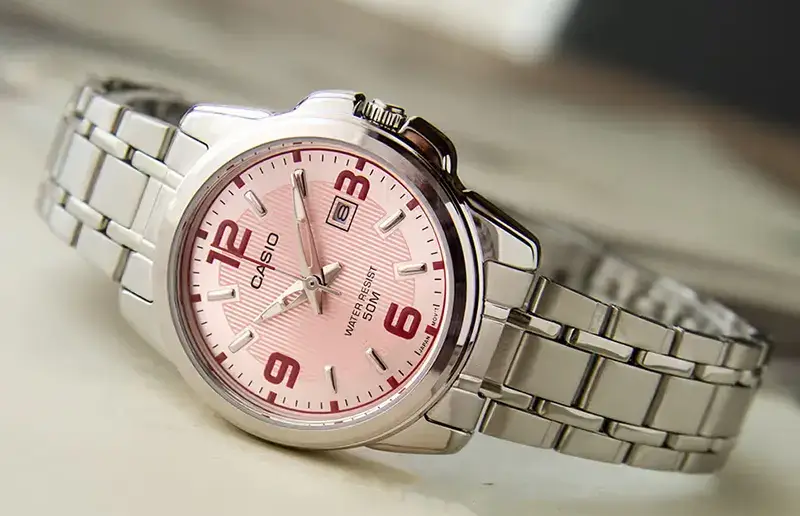 ساعت مچی زنانه کاسیو مدل LTP-1314D-5A