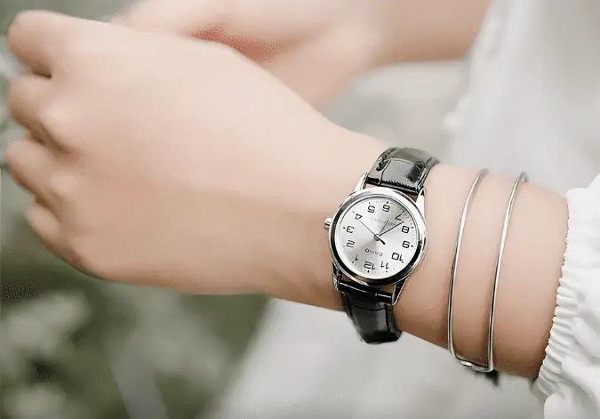 ساعت مچی زنانه کاسیو LTP-V001L-7B