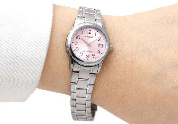 ساعت مچی زنانه کاسیو مدل LTP-V002D-4B