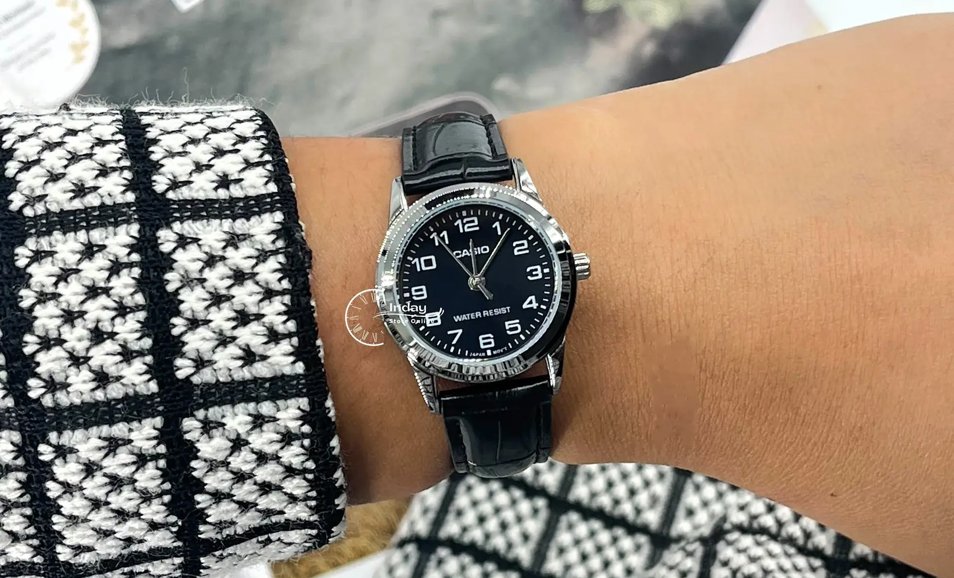 ساعت مچی زنانه کاسیو مدل LTP-V001L-1B